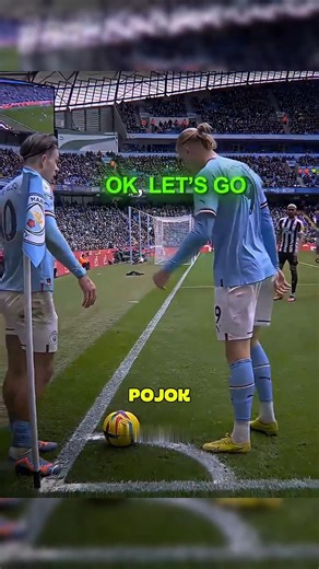 Haaland's Smart Way of Passing Time Against Newcastle