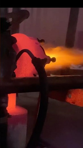 Homemade Turbojet Engine FIRST RUN 😱 | Red Hot Turbine!