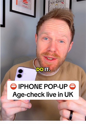 iPhone Age Verification in UK: iOS 26.4 Update
