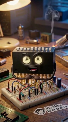 ¿Para qué sirve un DIP SWITCH? 🎚️🤖 (Binario Físico)