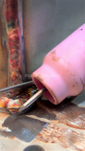 Soldagem TIG 🔥🔥🔥 #welding #solda #soldagem #gtaw #welder | Welding