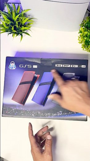 Gaming Comsole GS5 Ultra with PS2 emulator | Unboxing, Setup and Gameplay #shorts #gaming #gs5unltra