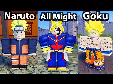 Roblox Anime Battlegrounds X