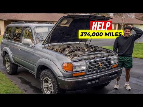 I bought the CHEAPEST land cruiser from CRAIGSLIST