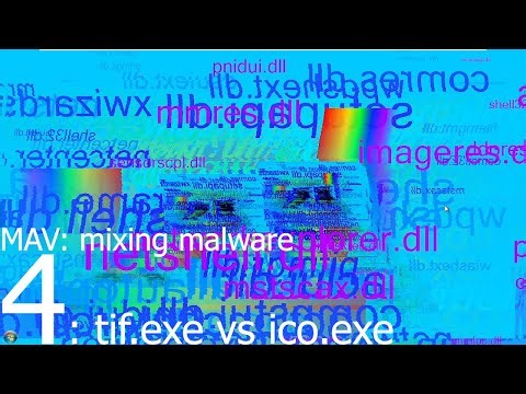 MAV: mixing malware #4: tif.exe vs ico.exe