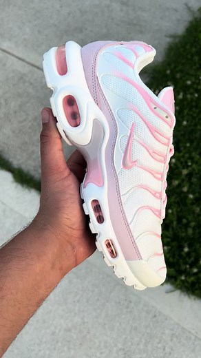 Nike TN Air Max Plus “Barely Rose” - Women's US10 & Men's US8.5