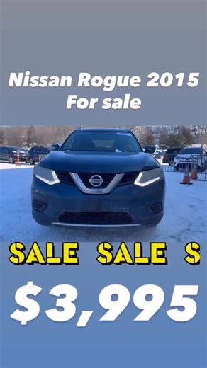 @steals_autosalesbk on Instagram: "Nissan Rogue 2015 Price $3,995 #cheapestcarsbk‼️ #carsforsale #cheapcarsnyc #nissan #brooklynwhips"