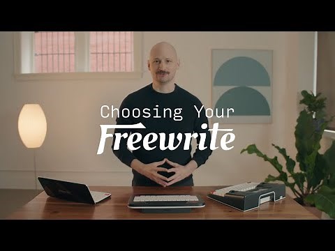 Choosing Your Freewrite | Explore Smart Typewriter, Traveler & Alpha