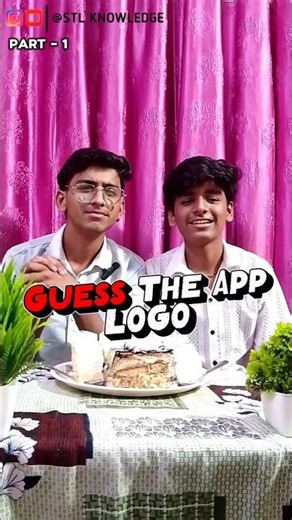 Guess The App By Logo 🤔 | Part - 1 | STL KNOWLEDGE