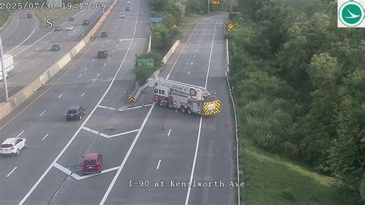 Traffic alert: I-90 West reopens after crash near Cleveland