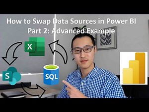 Power BI: How to Swap Data Sources (Part 2: Advanced Demo)