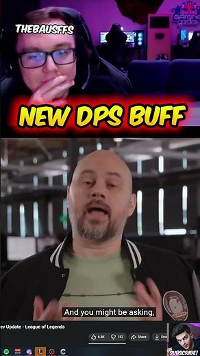 NEW DPS Buff Is Straigh up BROKEN ft. Baus #leagueoflegends