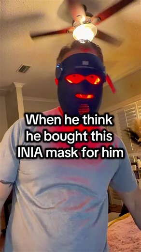 @INIA GLOW LED Thereapy Face Mask for all your anti-growing up concerns #ledmask #redlighttherapy #redlightmask #tiktokshopcreatorpicks #inialedlighttherapymask