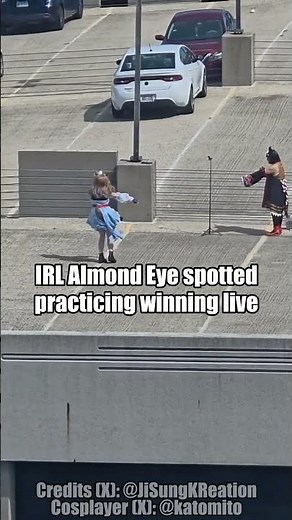 ALMOND EYE SPOTTED TRAINING FOR WINNING LIVE DANCE | Uma Musume Pretty Derby