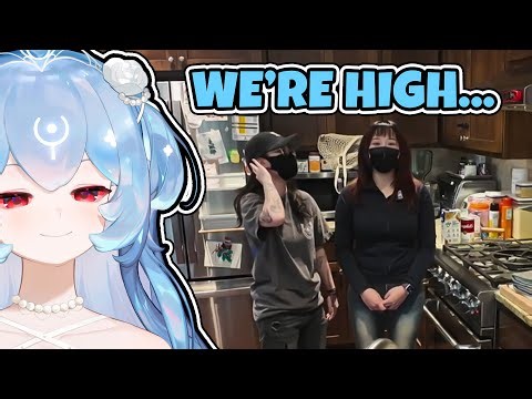 Bao takes a Special Gummy during her Cooking Stream