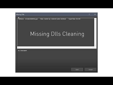 Missing Dlls cleaning/3DsMax-2022