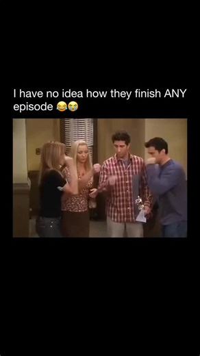 Bloopers on Instagram: "These Friends bloopers are hilarious 😂 Friends remains one of the most beloved sitcoms because it feels genuinely human, even in its messiest moments. The bloopers reveal how much laughter and chaos happened behind the scenes, often because the cast could not keep a straight face during perfectly written jokes. Those mistakes became part of the show’s charm. You can hear the cast cracking up, see them miss lines, and watch scenes fall apart in the best way. It reminds vi