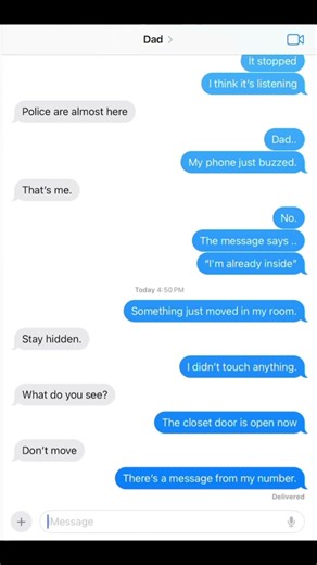 Scary Creepy Text Messages (Part Three). #horor #horror #scary #scarystories #shorts