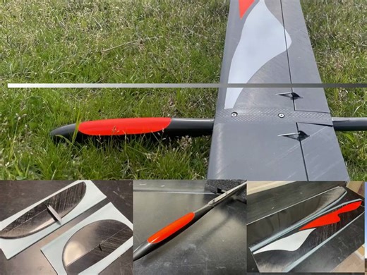 世良守先生的DLG制作教程-尾翼组装和试飞 | Scratch build DLG glider -Tails assembly and flight-