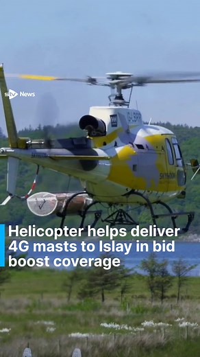1.5K views | A helicopter has helped bring improved 4G coverage to...