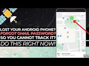 📱 Lost Your Phone? Forgot Your Gmail Password? Do These Things to Track Your Phone