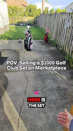 Making $1000 Reselling Golf Clubs 😨