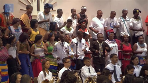 7.7K views · 393 reactions | “Fulfill Your Promise, Lord!” Just how upbeat the call for the Lord’s return can be, is demonstrated by the New Apostolic Church Southern Africa with the African traditional “Nora Lizalisili Ndinga”. It will get your toes tapping. | New Apostolic Church | Facebook