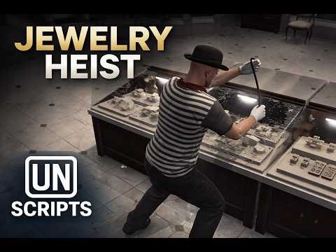 Jewelry Robbery for FiveM (ESX & QBCore)