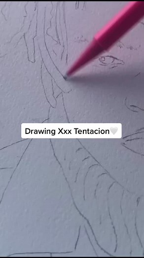 Finally finished this drawing.... #llj🕊#xxxtentacion#art#foryou#drawing