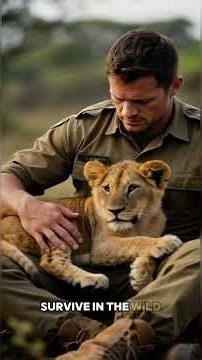 Orphaned Lion Cub Gets a Second Chance at Life 🦁✨