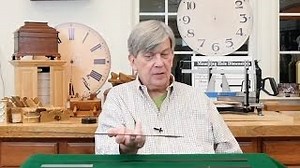 Large Clock Hands Must be Balanced to Work Properly