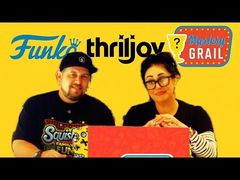 Our First Mystery Grail Delivery! Thrilljoys, Funko Pops & Sodas… and we got a chase!