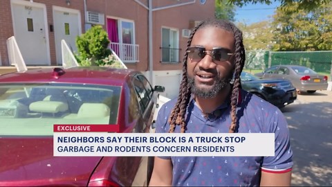 Commercial trucks lining Canarsie block becoming unbearable for neighbors