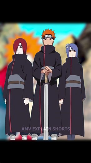 Nagato Was NEVER a Real Villain 😱 | Naruto Explained #shorts #naruto
