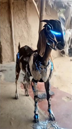 translate goat is Robot#@