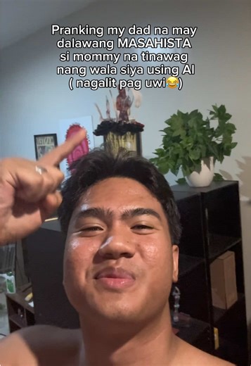 AI Prank on Dad by Dola!