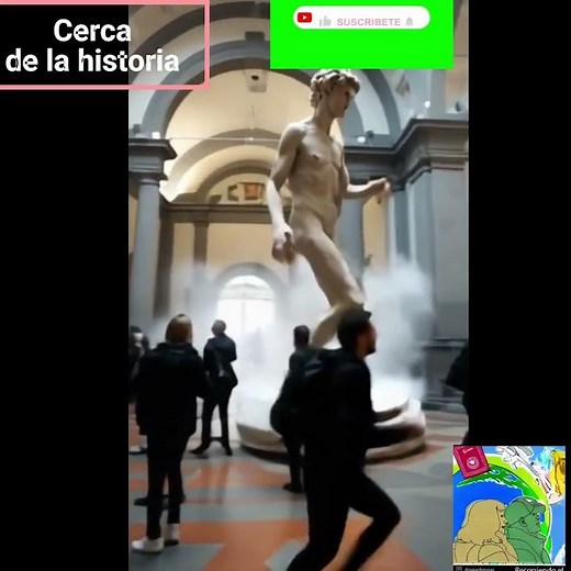 El David de Miguel Ángel