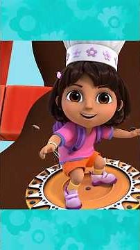 sing & dance w/ dora ¡bate chocolate! #shorts