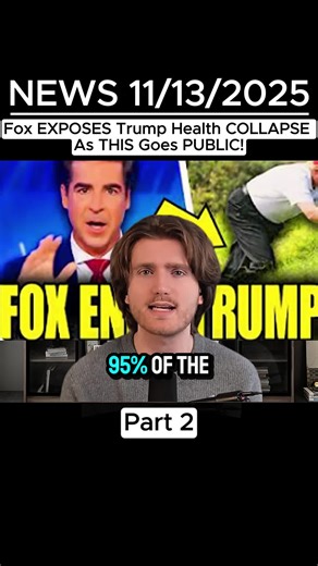 Fox EXPOSES Trump Health COLLAPSE As THIS Goes PUBLIC! Part 2 #news