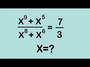 A Wonderful Math Olympiad question l harvard university problem l olympiad mathematics