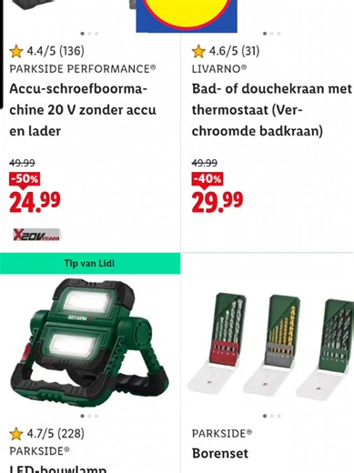 🔥 NEW LIDL WEEKLY DEALS! 🛒 Check out the latest Lidl offers featuring Parkside, Parkside Performance, Livarno, Crivit, SilverCrest and more! Find the best DIY tools, home essentials, garden products and special buys before they're gone. Which deal is your favorite? #Lidl #LidlDeals #WeeklyDeals #LidlOffers #LidlFinds