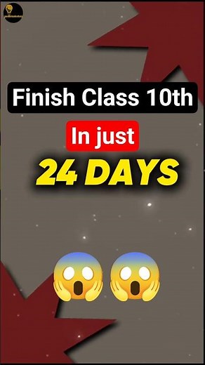Complete Class 10 Syllabus in just 24 DAYS 🔥 #class10th #ncert #syllabus