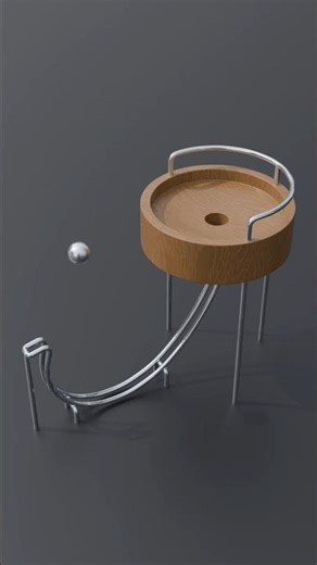 The Most Satisfying Marble Loop Ever | Blender Simulation