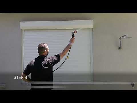 How to Clean Your Roller Shutters with Nu Shine