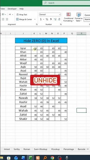 EXPERT Tips to Hide Zero Values in Excel
