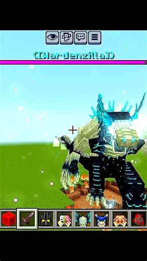 WARDENZILLA ☠️☠️☠️ Vs DEVIL IN MINECRAFT ❤️