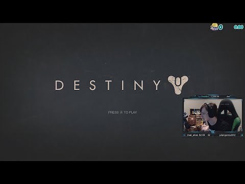 Destiny 1 Main Menu Nostalgia