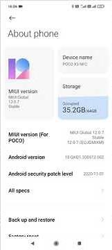 MIUI 12 How to Enable Developer Options USB Debugging Mode