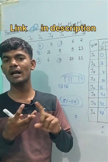 Johnson Method (3 to 2 Machine) | Numerical | OR Scheduling ‎⁨@StatisticsPerfection⁩ #statistics