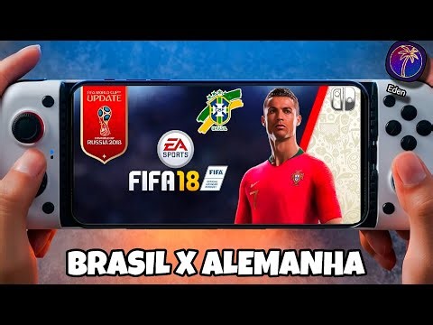 FIFA18 SWITCHDROID COPA DO MUNDO 2018 BRASIL X ALEMANHA FINAL 07